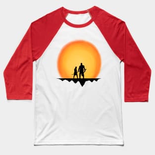 Kratos & Atreus - God of War Baseball T-Shirt